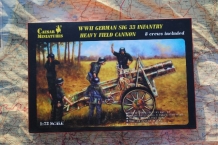 images/productimages/small/WWII German SIG 33 Inf.Heavy Field Gun Ceasar M.1;72.jpg